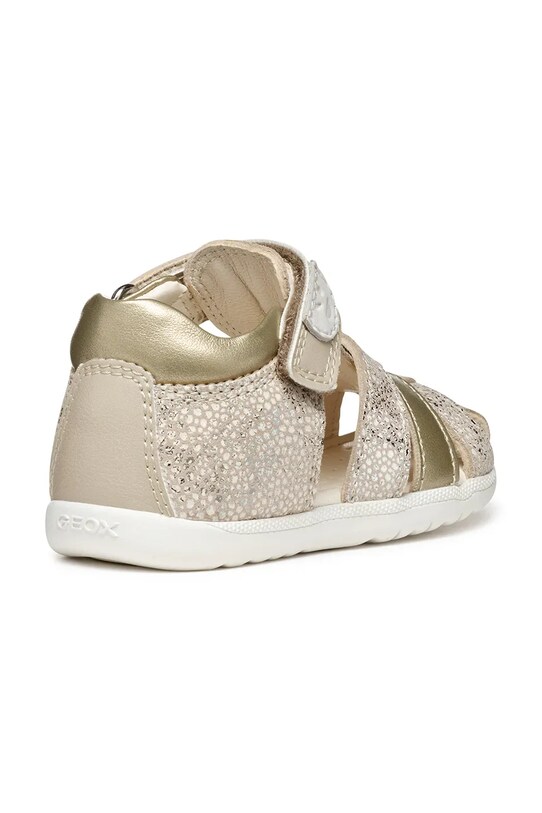 Dziewczynka Geox sandały dziecięce MACCHIA B254WB.0MABC złoty
