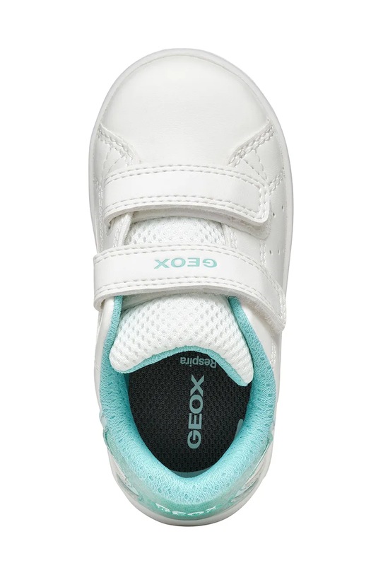 Geox sneakersy dziecięce ECLYPER B365MA.054BJ turkusowy