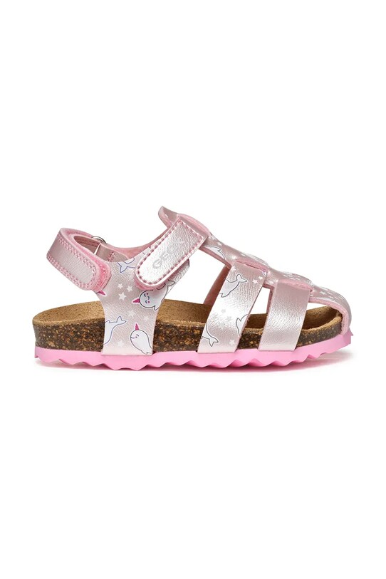 Geox sandale copii CHALKI B452RA.0PVNF.20.23 roz SS25