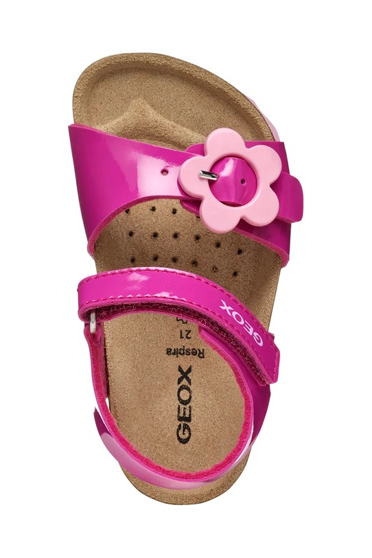 Geox sandale copii CHALKI B552RD.000HH.24.27 roz
