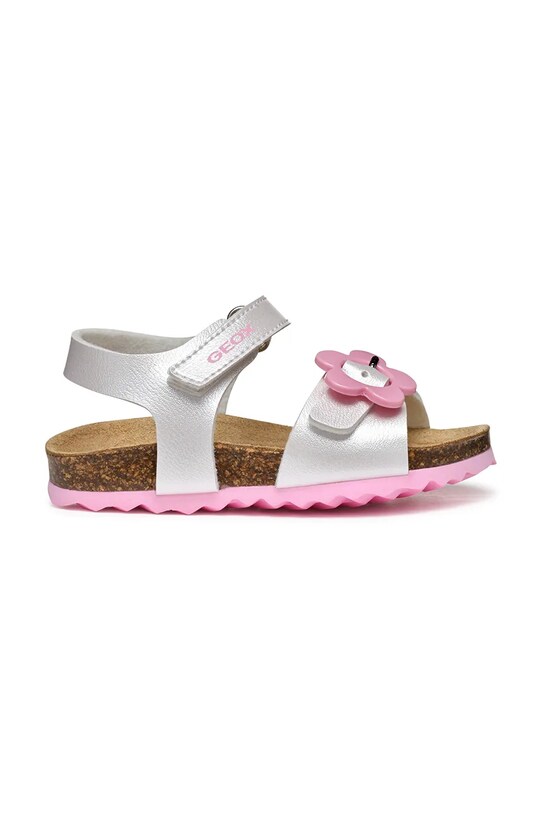 Geox gyerek szandál CHALKI B552RD.000NF.20.23 fehér SS25