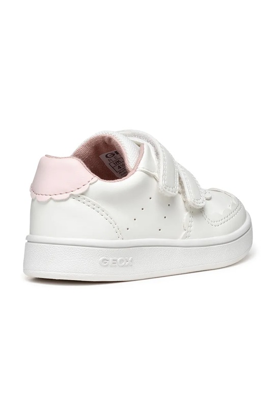 Dziewczynka Geox sneakersy dziecięce ECLYPER B555MA.000BC biały