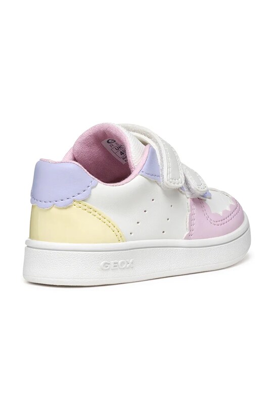 DÍVKA Dětské sneakers boty Geox ECLYPER B555MA.000BC žlutá