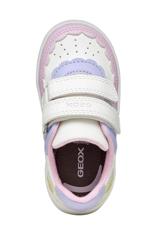 Dětské sneakers boty Geox ECLYPER B555MA.000BC žlutá