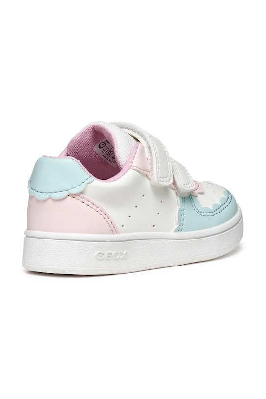 Fete Geox sneakers pentru copii ECLYPER B555MA.000BC turcoaz