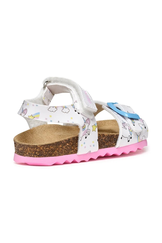 Djevojčice Dječje sandale Geox CHALKI B922RA.0FCHH.20.23 bijela