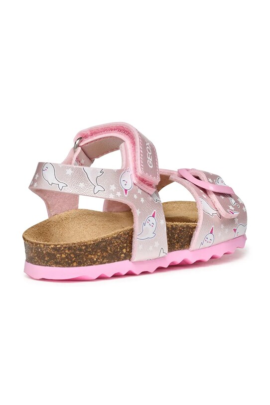 Dievča Detské sandále Geox CHALKI B922RA.0PVNF.24.27 ružová