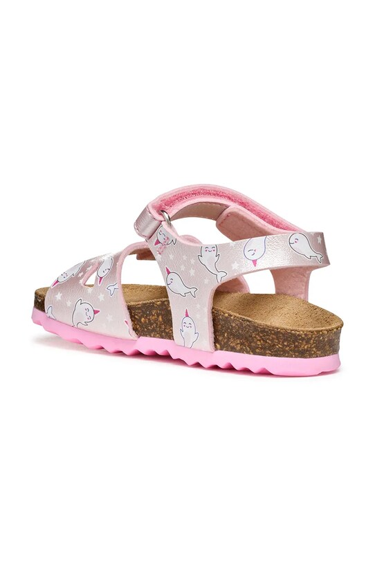 Detské sandále Geox CHALKI ružová B922RA.0PVNF.24.27