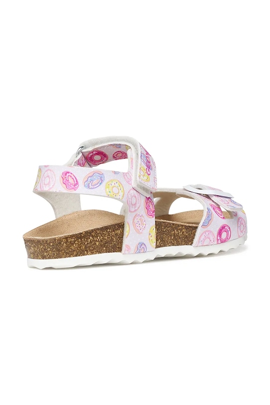 Dziewczynka Geox sandały dziecięce ADRIEL J028MC.00004.24.27 biały