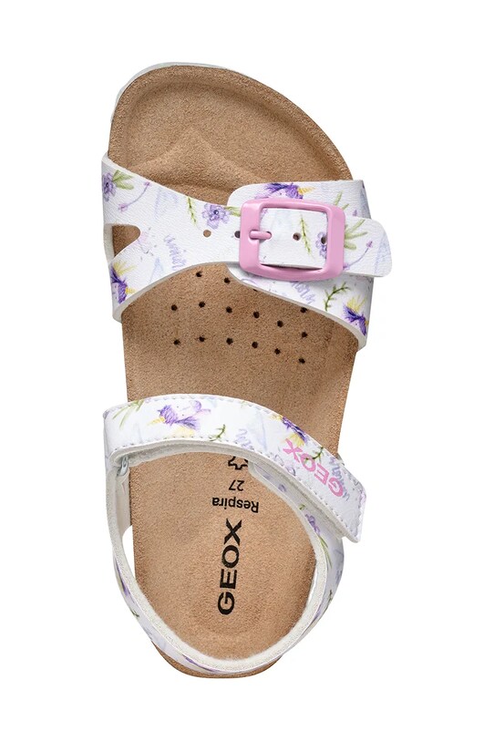 Sandály Geox ADRIEL J028MC.00004.24.27 bílá