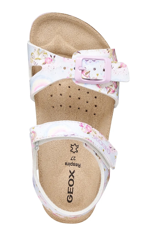 Geox sandały dziecięce ADRIEL J028MC.00004.24.27 niebieski