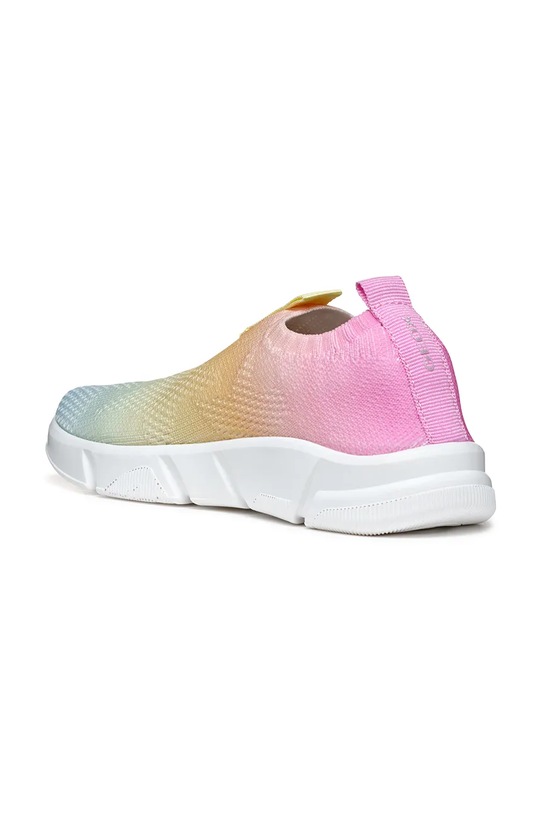 Dětské sneakers boty Geox ARIL růžová J25DLE.0002Z