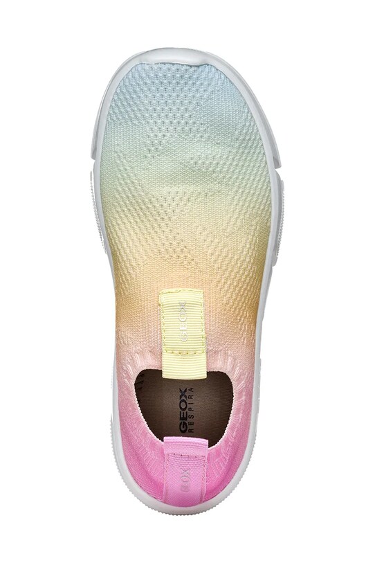 Dětské sneakers boty Geox ARIL J25DLE.0002Z růžová
