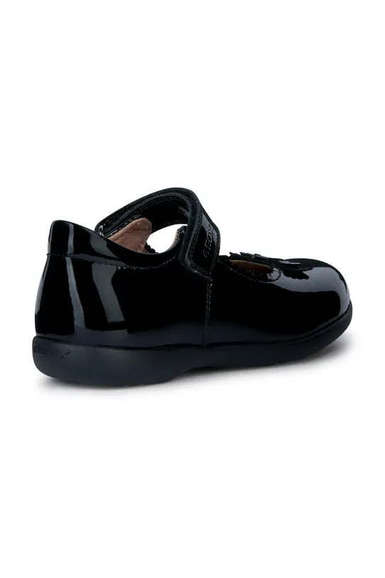 BIMBA Geox ballerine in pelle bambino/a NAIMARA J36FHA.00066.29.31 nero