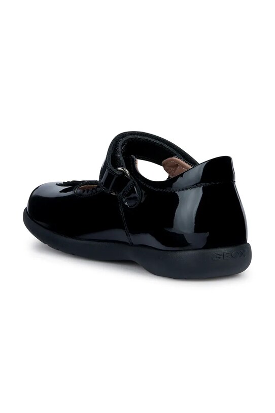 Geox balerini din piele pentru copii NAIMARA negru J36FHA.00066.29.31