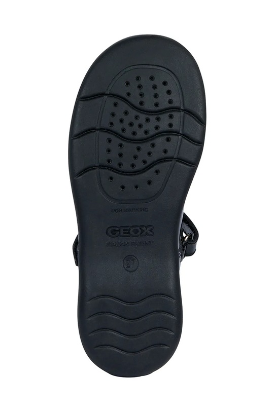 Geox balerini din piele pentru copii NAIMARA J36FHA.00066.29.31