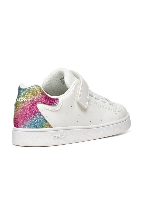DÍVKA Dětské sneakers boty Geox ECLYPER J36LRA.0BCQD bílá