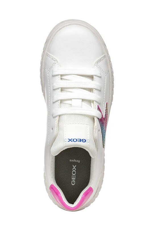 Παιδικά αθλητικά παπούτσια Geox MIKIROSHI J45DVA.0BCQD λευκό