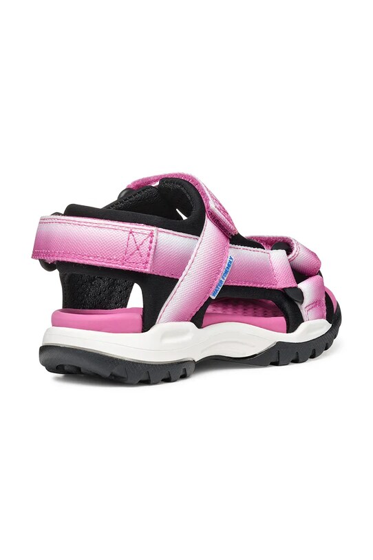 Fete Geox sandale copii BOREALIS J550WA.015AN.24.27 roz