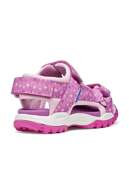 Dziewczynka Geox sandały dziecięce BOREALIS J550WA.015AN.28.35 fioletowy