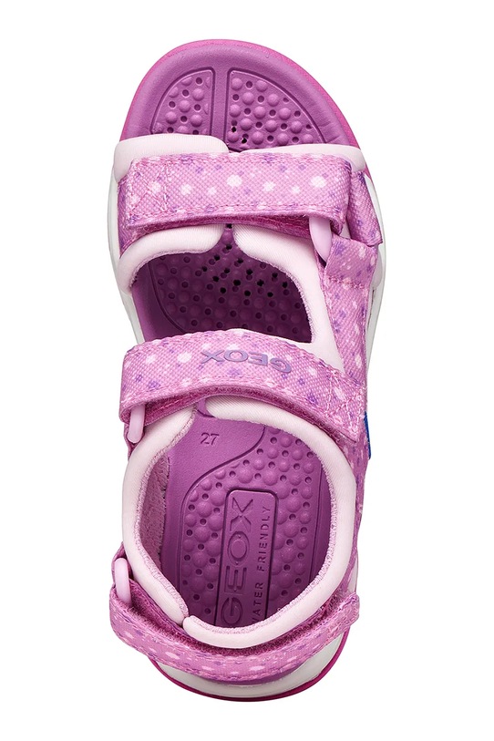Geox sandały dziecięce BOREALIS J550WA.015AN.28.35 fioletowy