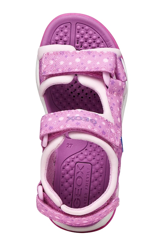 Geox sandały dziecięce BOREALIS J550WA.015AN.28.35 fioletowy