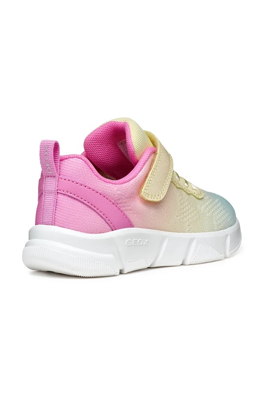 Dievča Detské tenisky Geox ARIL J55DLB.02ZBC.28.35 ružová