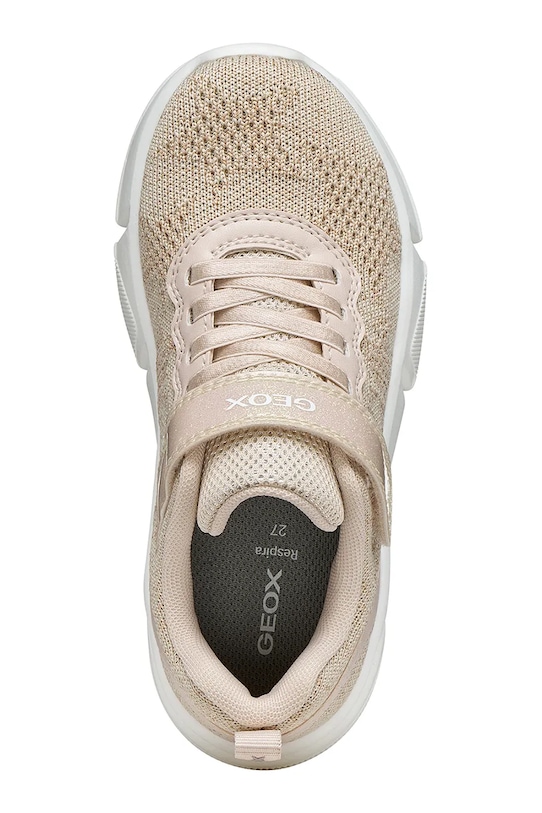 Otroške superge Geox ARIL J55DLB.07QBC.24.27 bež