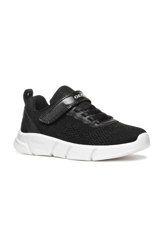 Geox sneakersy dziecięce ARIL syntetyczny czarny J55DLB.07QBC.24.27