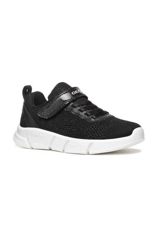 Geox sneakers pentru copii ARIL textil negru J55DLB.07QBC.28.35