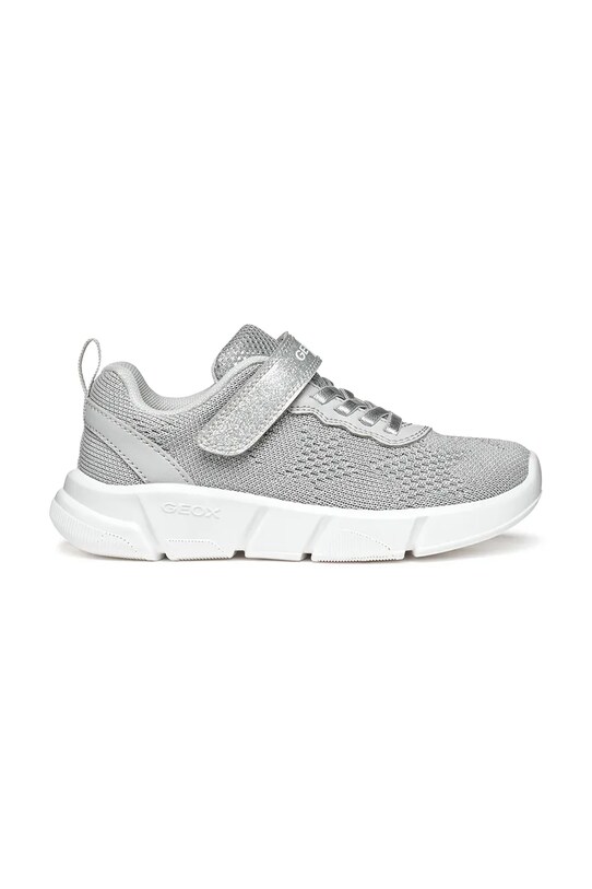 Geox sneakers pentru copii ARIL J55DLB.07QBC.28.35 argintiu SS25