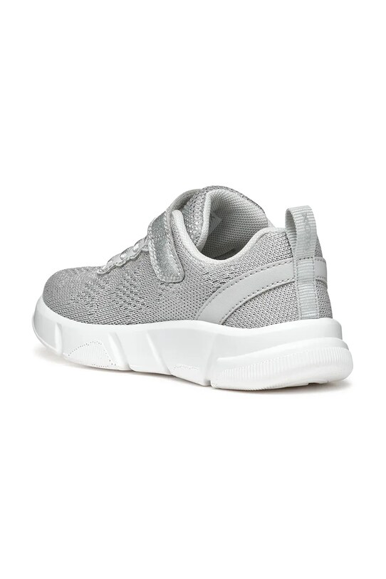 Geox sneakers pentru copii ARIL argintiu J55DLB.07QBC.28.35
