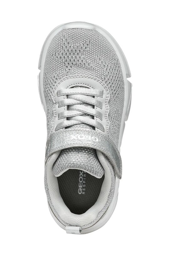 Geox sneakers pentru copii ARIL J55DLB.07QBC.28.35 argintiu