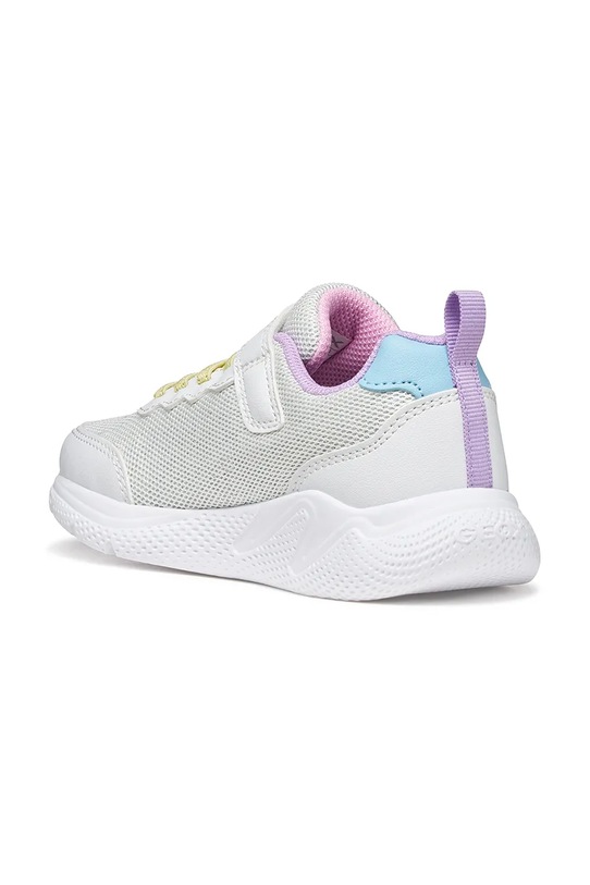 Παιδικά sneakers Geox SPRINTYE λευκό J55FWA.0AS54.24.27