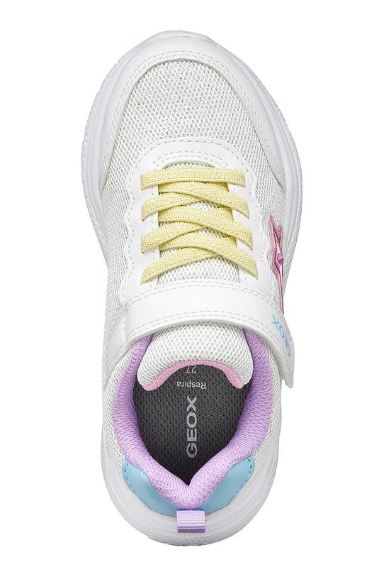 Παιδικά sneakers Geox SPRINTYE J55FWA.0AS54.24.27 λευκό