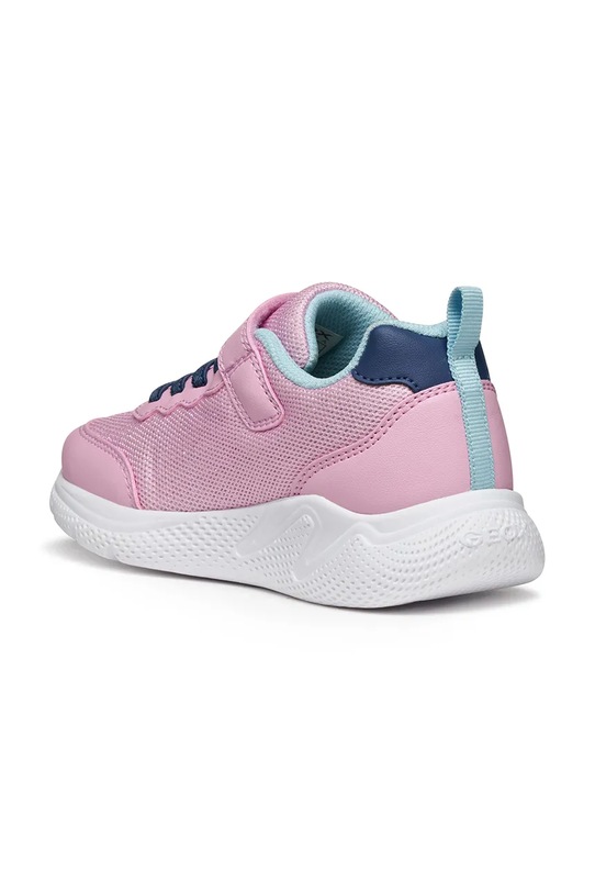 Geox sneakersy dziecięce SPRINTYE różowy J55FWA.0AS54.24.27