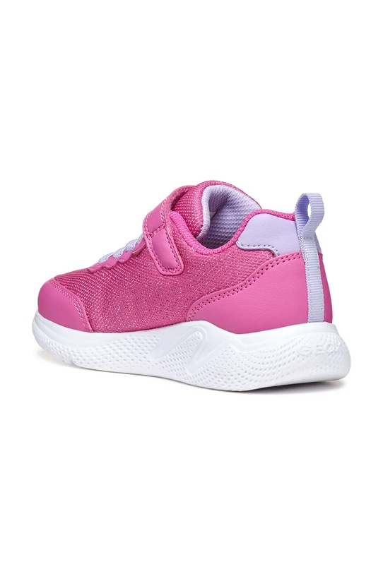 Geox sneakersy dziecięce SPRINTYE różowy J55FWA.0AS54.24.27
