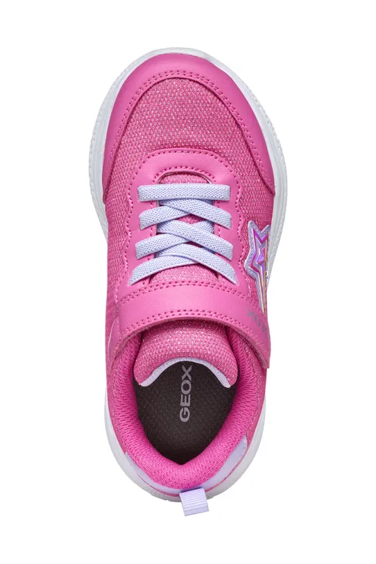 Geox sneakersy dziecięce SPRINTYE J55FWA.0AS54.24.27 różowy