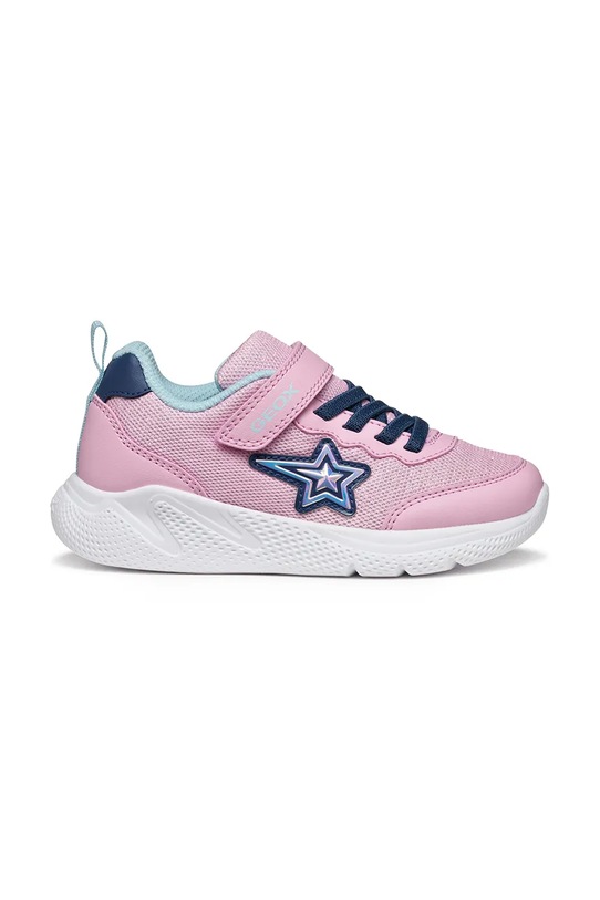 Geox sneakersy dziecięce SPRINTYE J55FWA.0AS54.28.35 różowy AW25