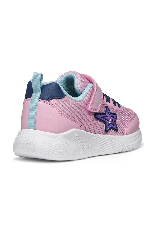Dziewczynka Geox sneakersy dziecięce SPRINTYE J55FWA.0AS54.28.35 różowy