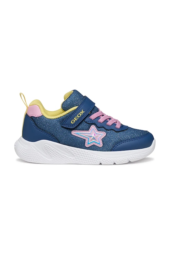 Geox sneakersy dziecięce SPRINTYE J55FWA.0AS54.28.35 niebieski AW25