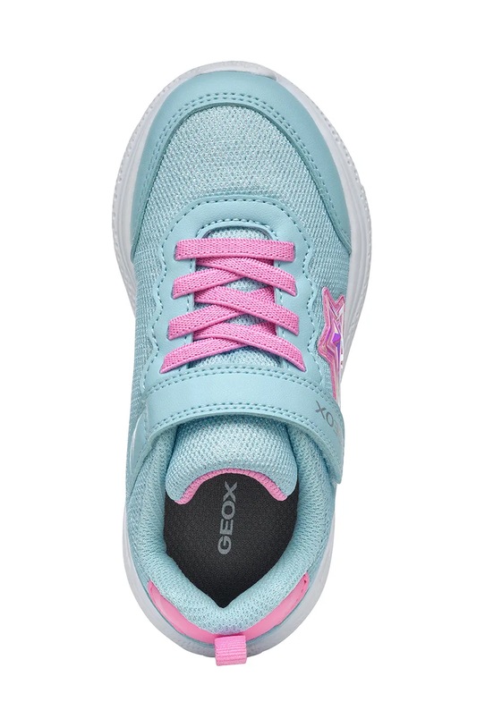 Geox sneakers pentru copii SPRINTYE J55FWA.0AS54.28.35 turcoaz
