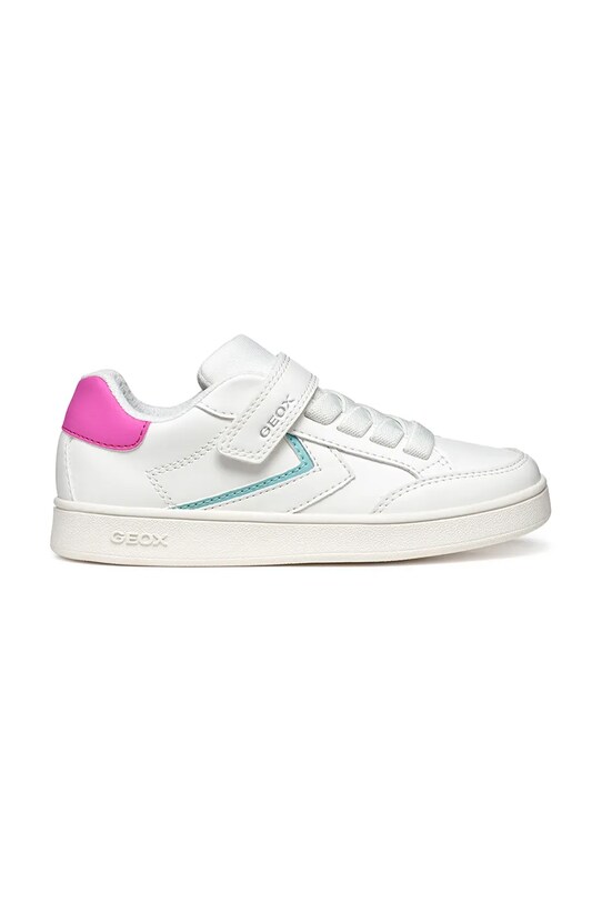 Geox sneakers pentru copii ECLYPER J55LRB.05411.28.35 alb SS25