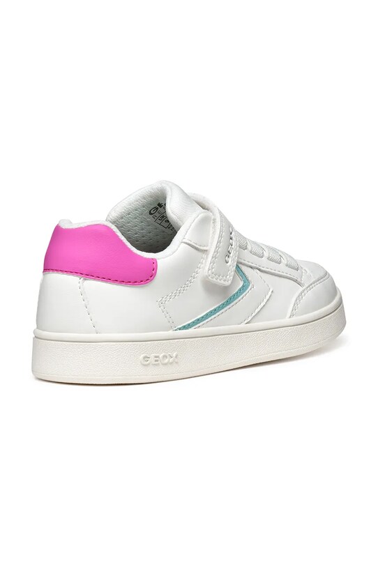 Fete Geox sneakers pentru copii ECLYPER J55LRB.05411.28.35 alb