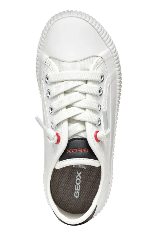 Детски ниски кецове Geox TIPPESTE J55N3A.01054.28.35 бял