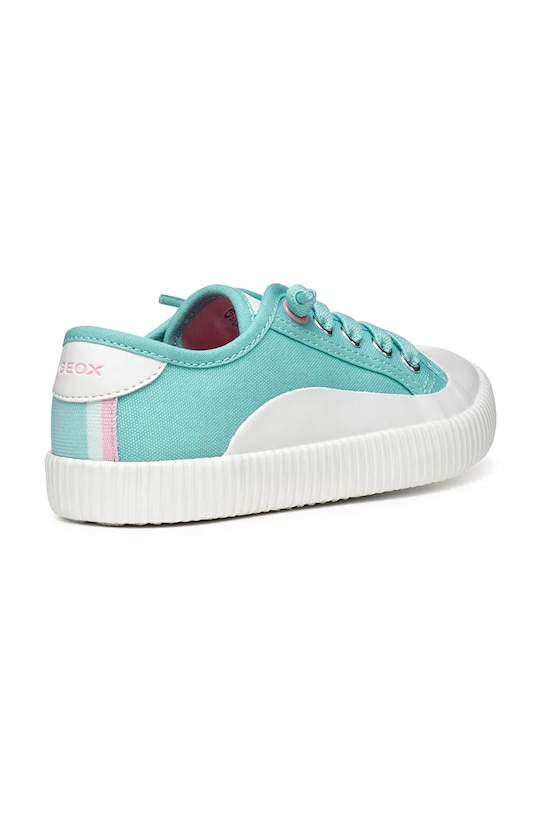 Fete Geox tenisi copii TIPPESTE J55N3A.01054.28.35 turcoaz