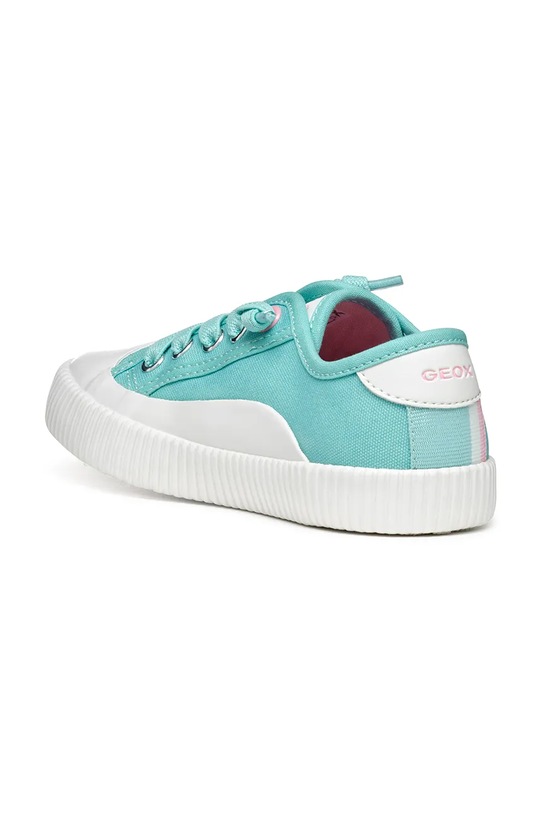 Geox tenisi copii TIPPESTE turcoaz J55N3A.01054.28.35