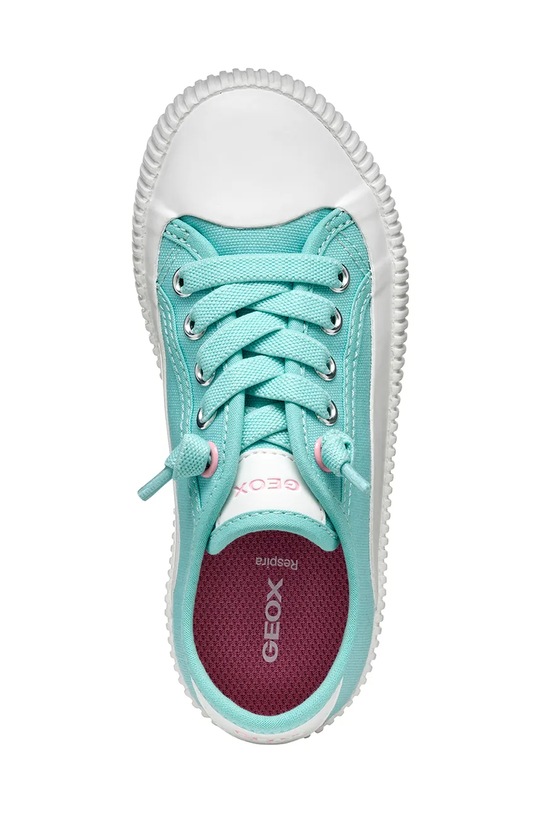 Geox tenisi copii TIPPESTE J55N3A.01054.28.35 turcoaz