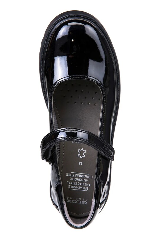 Geox balerini copii CASEY J6420P.000HH.36.41 negru