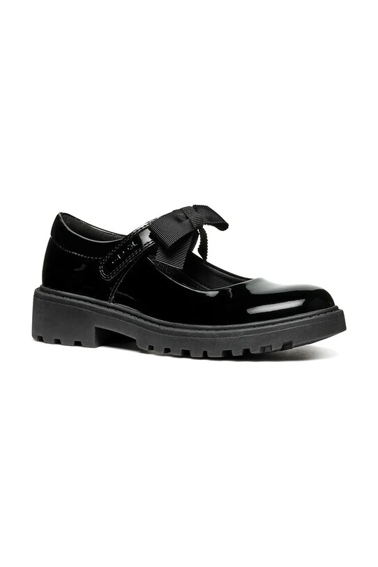 Geox pantofi copii CASEY sintetic negru J1620E.000HH.36.41